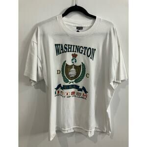 Washington D.C. T-Shirt Size XL